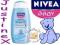 **NIVEA baby** __ Łagodny SZAMPON i PŁYN __ 2w1