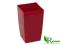 DONICZKA COUBI DUW 200 donica 20x20 H34cm CZERWONA