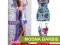 BARBIE FASHIONISTAS W3898 +GRATIS UBRANIA WROCLAW