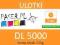 Ulotki DL 5000 szt. w 2 dni /KURIER GRATIS/ 222 zl