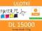 Ulotki DL 15000 szt w 2 dni /KURIER GRATIS/ 111 zl