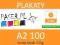 Plakaty A2 100 szt w 2 dni /KURIER GRATIS/ 333 zł