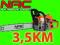 PIŁA SPALINOWA NAC 3,5 KM - GWARANCJA 2 LATA !!!