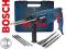 MŁOT UDAROWY wiertarka BOSCH GBH + wiertła dłut