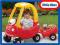 AUTO, JEZDZIK COZY COUPE Z PRZYCZEPKA LITTLE TIKES