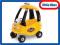 AUTO, JEZDZIK COZY COUPE TAXI LITTLE TIKES, POJAZD