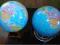Globus podświetlany, obrotowy, 230mm -DWA WZORY