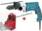 MAKITA Wiertarka udarowa HP2071 +WIERTŁA I BITY