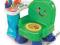 Fisher Price krzesełko uczydełko dwujęzyczne - P-ń