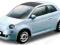 BBURAGO Fiat 500 1:43 KIT 35025