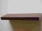 Półka gruba 40x15cm wenge