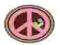 Talerzyki HIPPIE GIRL IMPREZA HIPPISOWSKA URODZINY