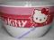 96132 DISNEY HELLO KITTY MISECZKA SALATERKA 16,5CM