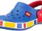 LEGO CROCS CROCSY klapki sandały J3 34/35