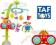 Taf Toys KARUZELA STEREO Z PRZENOŚNYM MP3 New 275