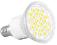 Żarówka LED 24 SMD E14 św.ciepłe 370lm Gw.24 7024