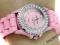 Różowy Zegarek Dziecięcy Jordan Kerr + Pudełko