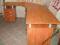 Biurko używane z szufladami narożne