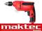 WIERTARKA bez udaru MAKITA MAKTEC MT606 na kluczyk