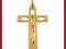 PROMOCJA! ZŁOTY KRZYŻYK OD ELIZY! KOW-05