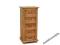 Komoda woskowana sosnowa drewniana szuflady COM-05