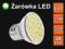 Żarówka E27 24 LED SMD - biała ciepła 300lm