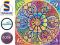 PUZZLE SCHMIDT MANDALA ORNAMENTY 1000 EL + GRATIS