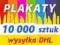 PLAKATY A2 2000 szt - 48h - SUPER JAKOŚĆ PLAKAT