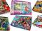 Puzzle Trefl 2w1 70,100 el Ben Cars Scooby Arielka