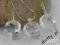 Moonlight SWAROVSKI kpl łańcuszek pudełeczko
