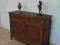 SECESYJNA DĘBOWA KOMODA SZAFKA