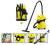 KARCHER ODKURZACZ PRZEMYSŁOWY WD 3.200 s/m + s.tap