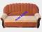 NOWA DWUOSOBOWA KANAPA ROZKŁADANA SOFA MUSZLA