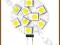 żarówka LED G4 -9 SMD 5050 Led 12V JC BIALA CIEPLA