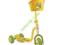 Hulajnoga trójkołowa Spokey LADYBUG (żółto-ziel)