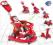 Pojazd dla dzieci Smart-Trike All in One 6w1 Red