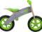 Rowerek biegowy-drewniany BIKER Easy Go [Green]