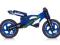 Rowerek biegowy-drewniany RACER EasyGo (blue)