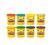 CIASTOLINA PLAY DOH 8 DUŻYCH TUB 1133 G MEGA OKAZ