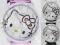 Śliczny Zegarek Hello Kitty 5 kolorów model 503