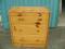 KOMODA  SOSNOWA , TRZY  SZUFLADY