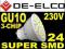 ZAROWKA DIODOWA 24 SMD LED GU10 ZAROWKI DIODOWE