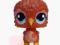 Figurka Littlest Pet Shop UNIKAT Ptaszek Kiwi 2015