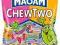 MAOAM CHEW TWO 250gr MIX RÓŻNYCH SMAKÓW NIEMCY