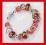 Bransoletka Modułowa BAZA+ ELEMENTY CHARMS MURANO