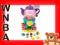 SQUINKIES DOMEK TWISTER CZAJNIK + 5 figurek Bandai