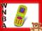 Fisher Price WESOLY TELEFONIK Interaktywny Telefon