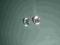 2 Diamenty 0.8 cm - brylanty na złote kolczyki