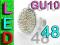 ŻARÓWKA GU10 48 LED CIEPŁA ŻARÓWKI 80 60 24 21 20