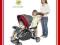 Baby Trend wozek DUO rodzenstwa SitNStand Delux